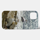 Meeuw en zee Case-Mate iPhone case (Achterkant (horizontaal))