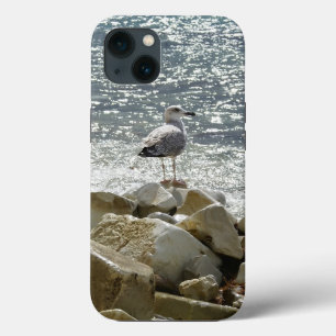 Meeuw en zee Case-Mate iPhone case