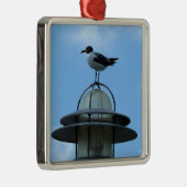 Meeuw Foto Ornament  (Rechts)