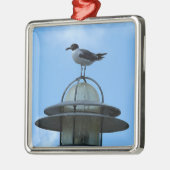 Meeuw Foto Ornament  (Links)