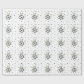 meeuw hitching een rit cadeaupapier (Vlak)