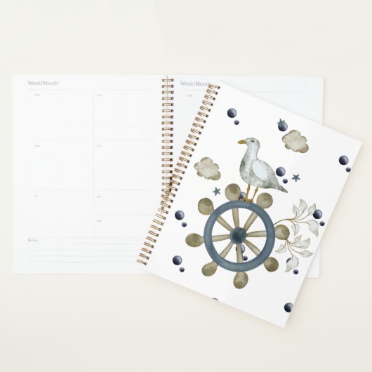 meeuw hitching een rit planner (Display)