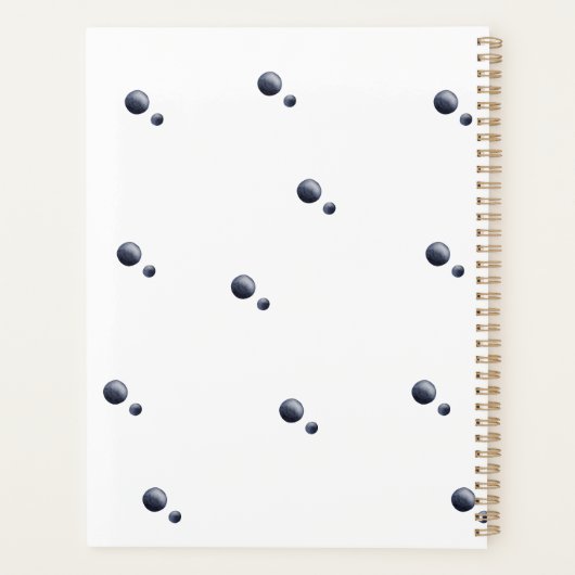 meeuw hitching een rit planner (Achterkant)