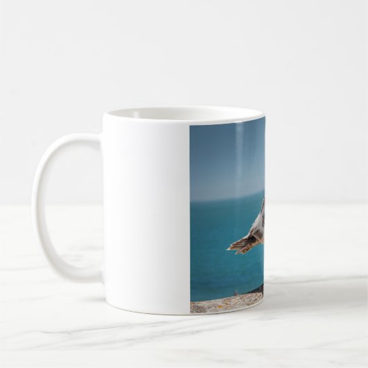 Meeuw Koffiemok (Links)