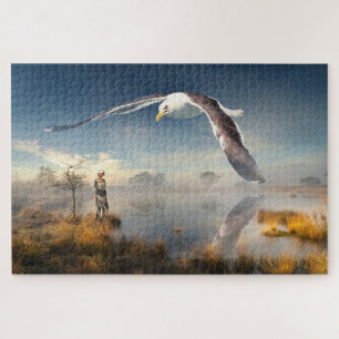 Meeuw Legpuzzel