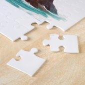 Meeuw Moeder Grappig Gepersonaliseerd Legpuzzel (Zijkant)