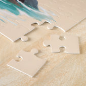 Meeuw Moeder Grappig Gepersonaliseerd Legpuzzel (Zijkant)