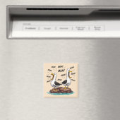 Meeuw Moeder Grappig Gepersonaliseerd Magneet (Insitu (Vaatwasser))