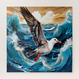 Meeuw Oceaan Legpuzzel