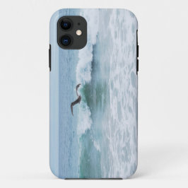 Meeuw op het strand in Californië Case-Mate iPhone Case