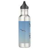 meeuw waterfles  (Links)