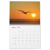 Meeuwen 2027 kalender (Feb 2027)