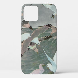 Meeuwen boven oceaangolven door Louis Agassiz Fuer Case-Mate iPhone Case