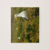 Meeuwen op Anacapa Island Legpuzzel (Verticaal)