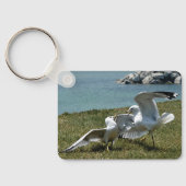 Meeuwen Sleutelhanger (Achterkant)