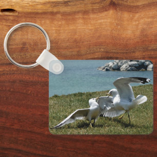 Meeuwen Sleutelhanger