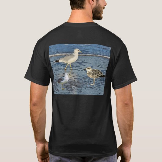 Meeuwen T-shirt (Achterkant)