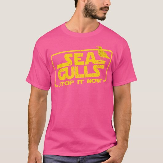 Meeuwen T-shirt (Voorkant)