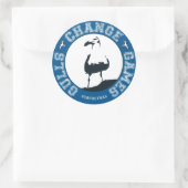 Meeuwen Verander Spelen 3" stickers (vel van 6) (Tas)