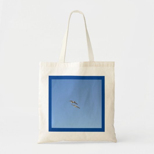 Meeuwen vliegen hoog - tote bag (Voorkant)