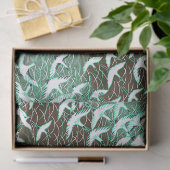 MEEUWEN VLIEGEN OVER DE GOLVEN TISSUEPAPIER (Geschenk)