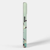 Meeuwen vliegen over de zee Cool Case-Mate iPhone Case (Achterkant / Rechts)
