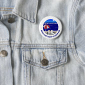 Meeuwen Willen Gewoon Zon Hebben Grappige Meeuw Ronde Button 5,7 Cm (In situ)