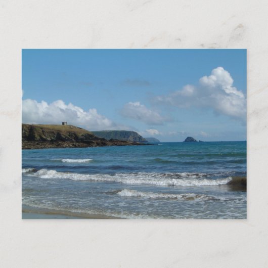 meeuwenrots briefkaart (Voorkant)