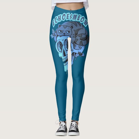 meeuwigings leggings (Voorkant)