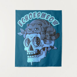 meeuwigings wandkleed