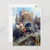 Meeval-prins-zeemannen kasteel briefkaart (Voorkant / Achterkant)