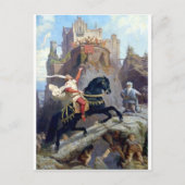 Meeval-prins-zeemannen kasteel briefkaart (Voorkant)