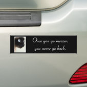 Meezer Bumpersticker (Op auto)