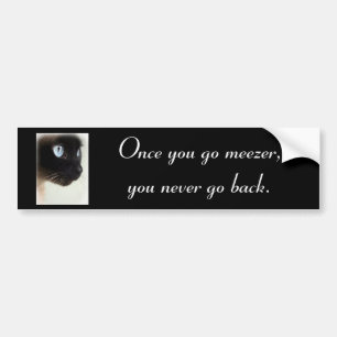 Meezer Bumpersticker