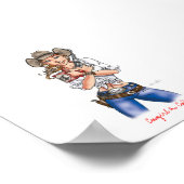 Meg A. Starr Poster (Hoek)