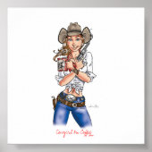 Meg A. Starr Poster (Voorkant)