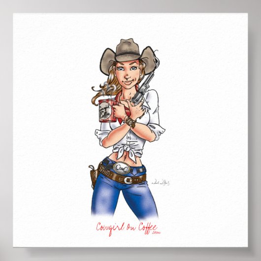 Meg A. Starr Poster (Voorkant)