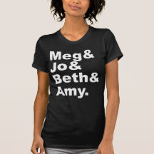 Meg & Jo & Beth & Amy | Kleine vrouwelijke literat