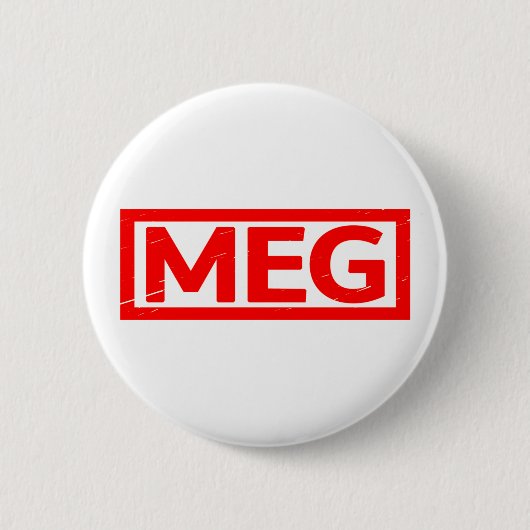 Meg Stamp Ronde Button 5,7 Cm (Voorkant)