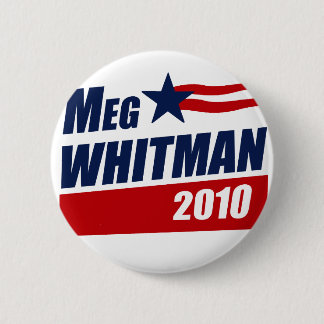 MEG WHITMAN 2010 RONDE BUTTON 5,7 CM
