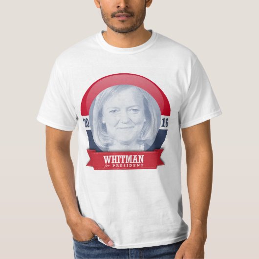 MEG WHITMAN 2016 T-SHIRT (Voorkant)
