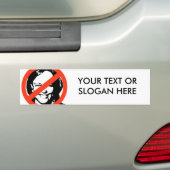 Meg Whitman Bumpersticker (Op auto)