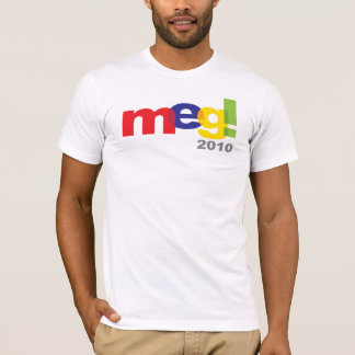 Meg Whitman voor gouverneur T-shirt