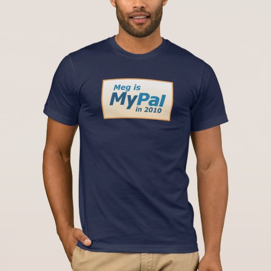 Meg Whitman voor gouverneur T-shirt (Voorkant)