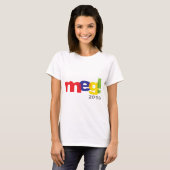Meg Whitman voor gouverneur T-shirt (Voorkant volledig)