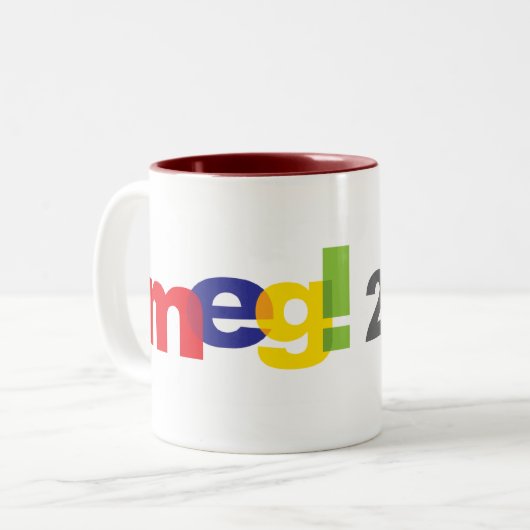 Meg Whitman voor gouverneur Tweekleurige Koffiemok (Voorkant links)