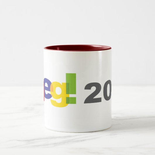 Meg Whitman voor gouverneur Tweekleurige Koffiemok (Center)