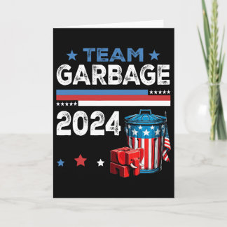 Mega afval trots Trump-aanhanger 2  Kaart