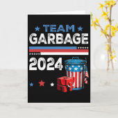 Mega afval trots Trump-aanhanger 2  Kaart (Gele Bloem)