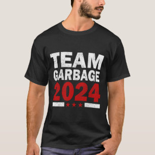 Mega afval trots Trump-aanhanger T-shirt